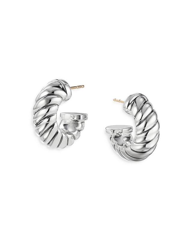 Womens Cable Classics Earrings Product Image