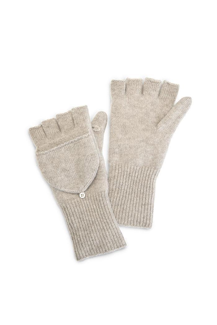 White+Warren Cashmere Pop Top Glove Product Image