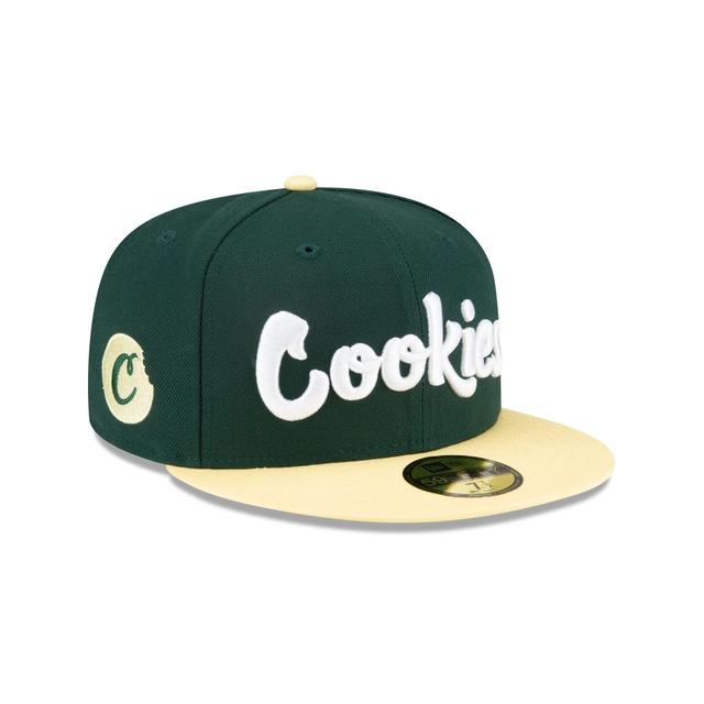 Cookies Yellow Visor 59FIFTY Fitted Hat Male Product Image