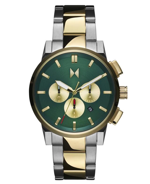 Mvmt Mens Chrono Ii Two-Tone Stainless Steel Watch 44mm - Two-Tone Product Image