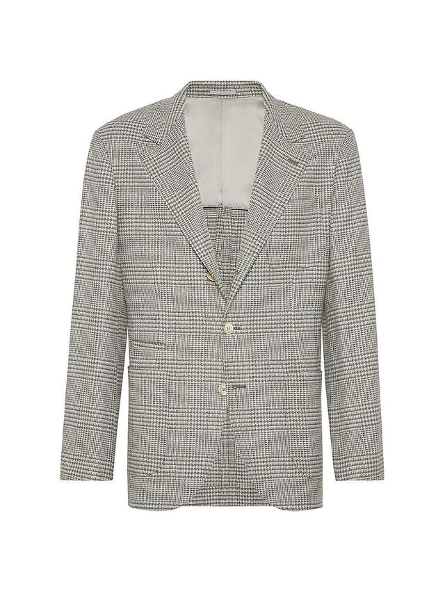 Mens Comfort Wool, Silk and Cashmere Blazer Product Image