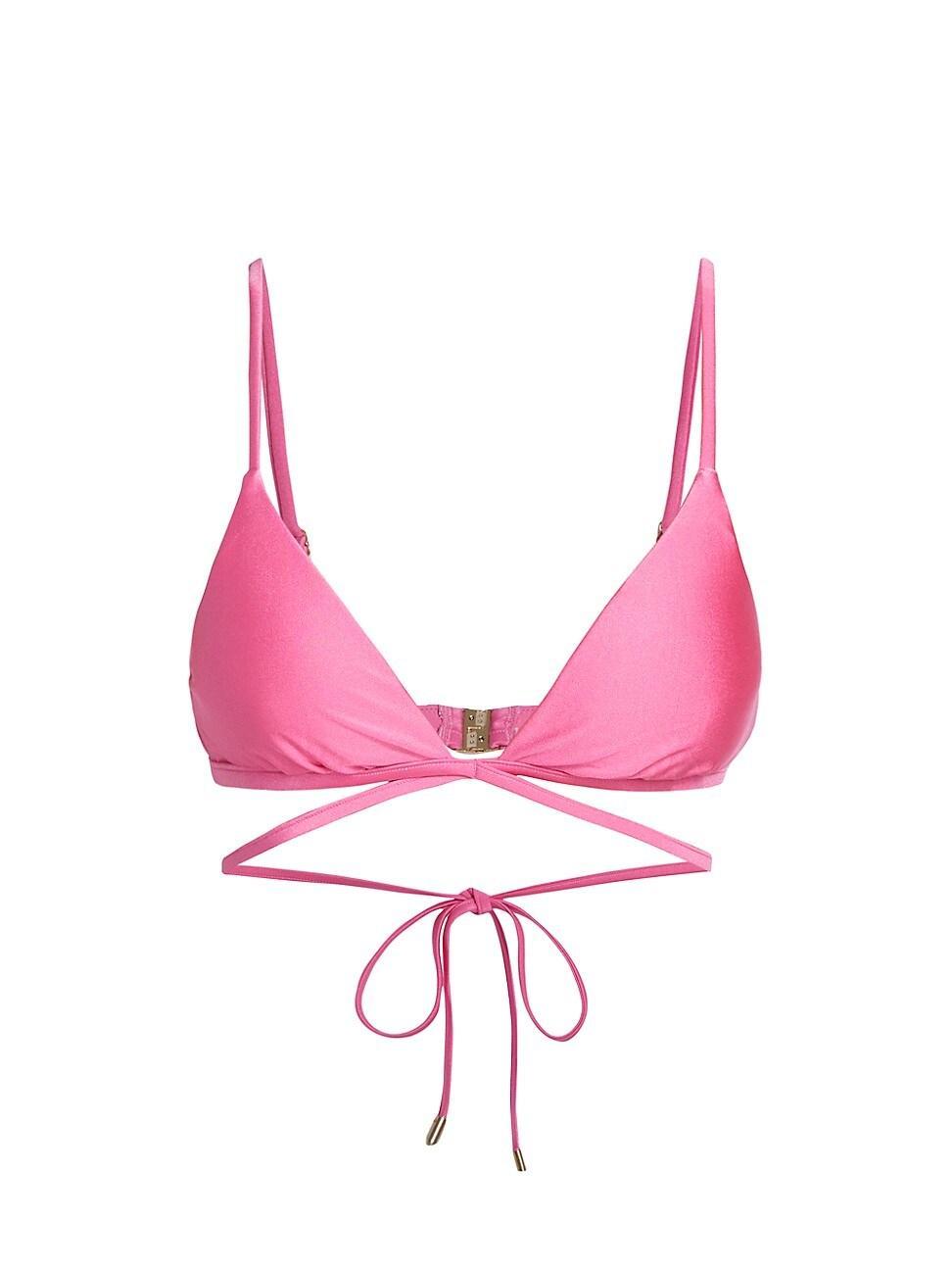 Womens Harlen Strappy Bikini Top Product Image