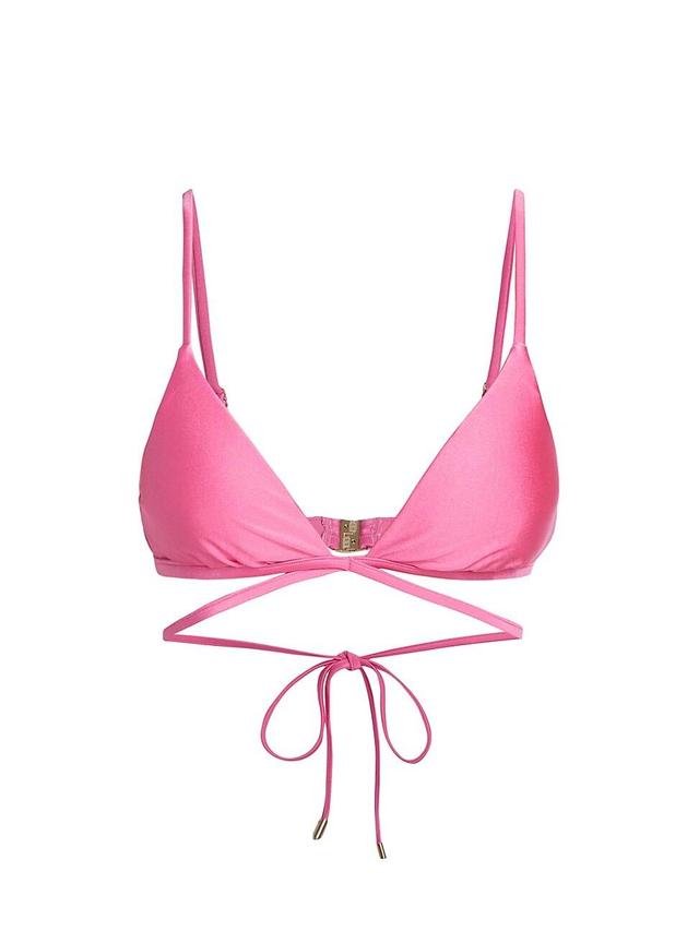 Womens Harlen Strappy Bikini Top Product Image