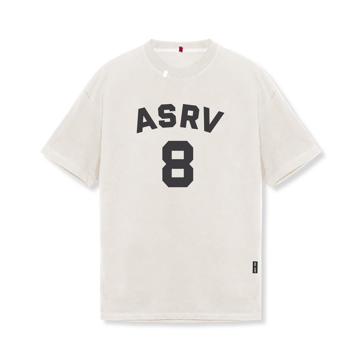 0797. Tech Essential™ Relaxed Tee - Stone "ASRV 8" Product Image