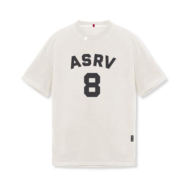 0797. Tech Essential™ Relaxed Tee - Stone "ASRV 8" Product Image