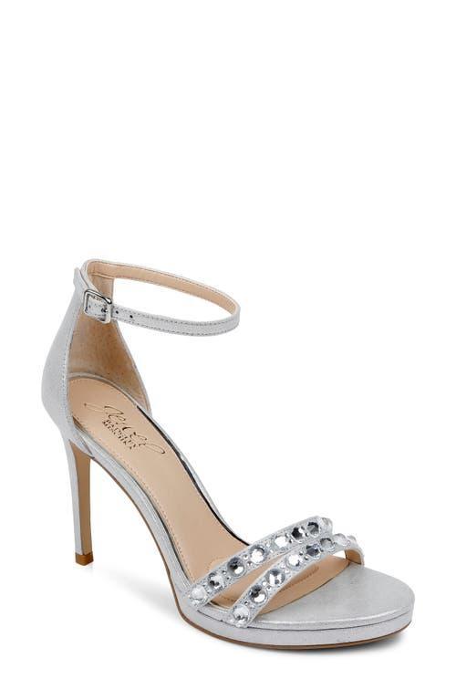 Jewel Badgley Mischka Hustle Ankle Strap Sandal Product Image