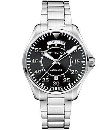 Hamilton Khaki Aviator Automatic Bracelet Watch Product Image