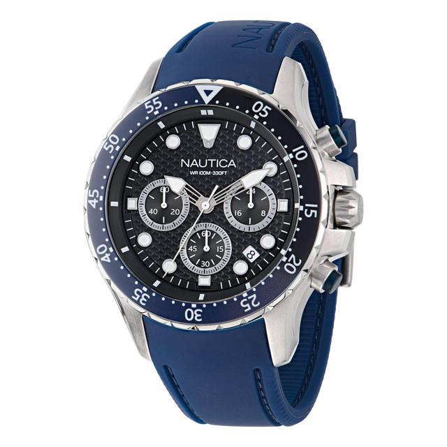 NST Chronograph Silicone Watch Product Image