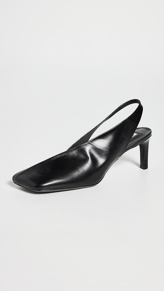 Jil Sander Slingback Pumps | Shopbop Product Image