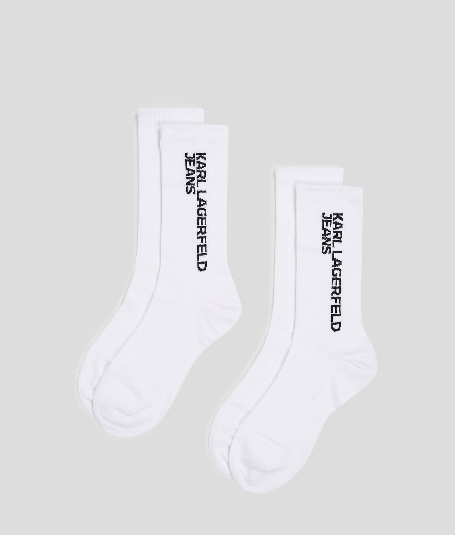 KLJ LOGO SOCKS – 2 PACK Product Image