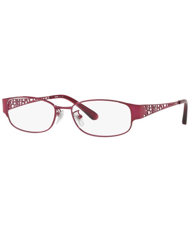 Steroflex Womens Eyeglasses, SF2581 - Borgogna Product Image