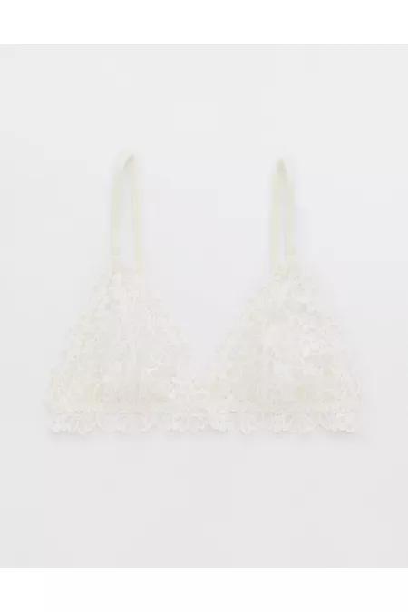 Show Off Lace Triangle Bralette Women's Product Image