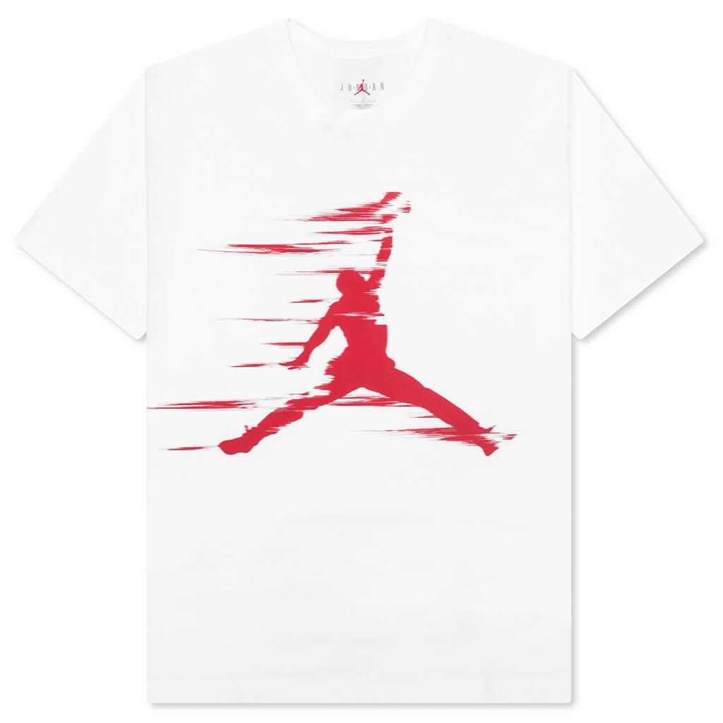 MVP S/S T-Shirt - White/Gym Red/Gym Red Male Product Image