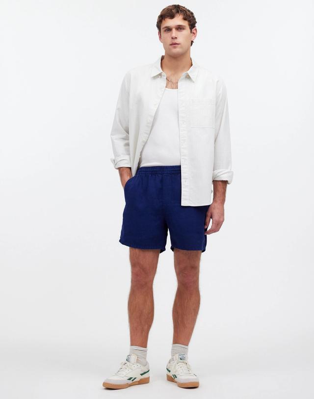 5 1/2" Linen Everywear Shorts Product Image