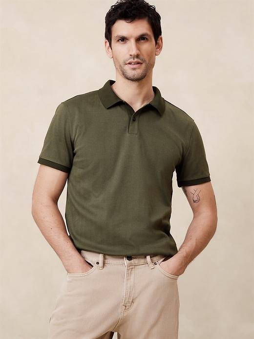 Luxe Touch Polo Product Image