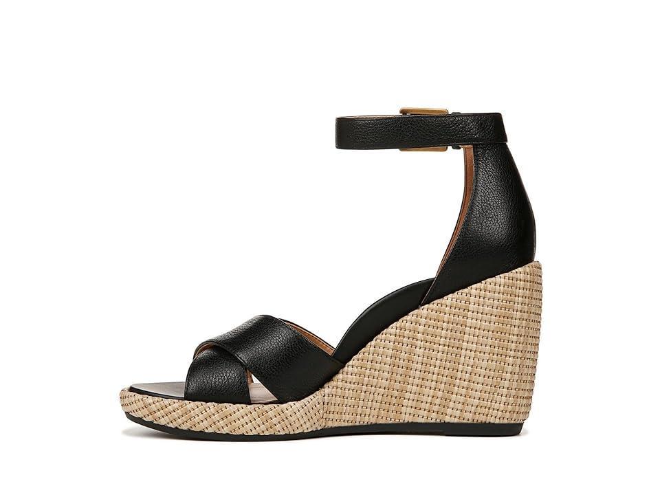 Vionic Marina Leather Platform Wedge Sandals Product Image