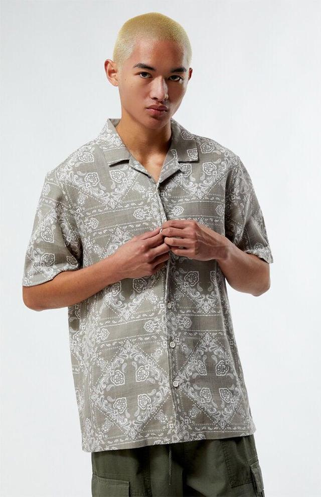 Men's Paisley Camp Shirt Product Image