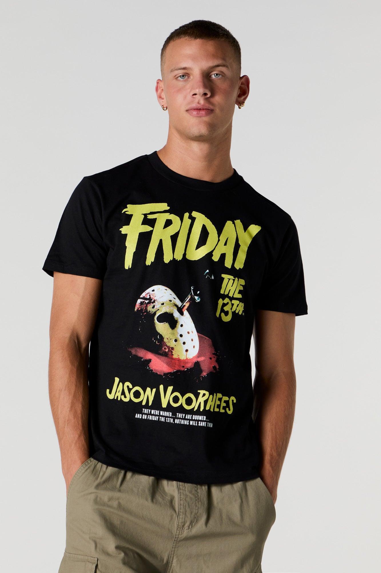 Friday the 13th Graphic T-Shirt Male Product Image