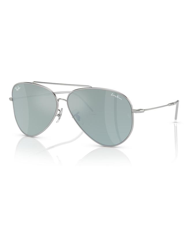 Ray-Ban Aviator Reverse Sunglasses, 62mm Product Image