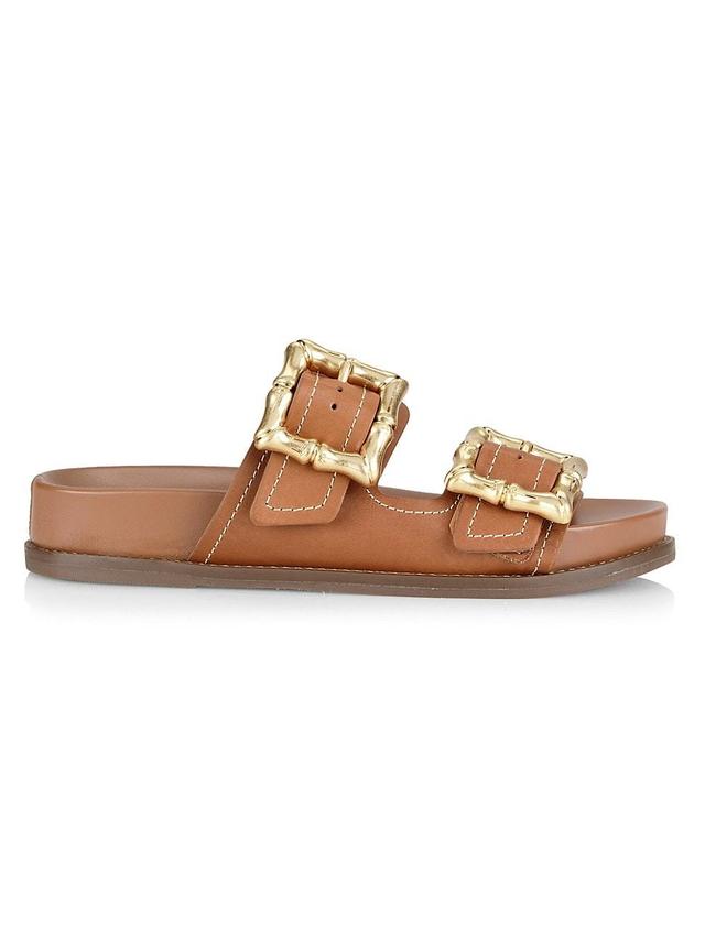 Womens Enola Sporty Leather Sandals Product Image