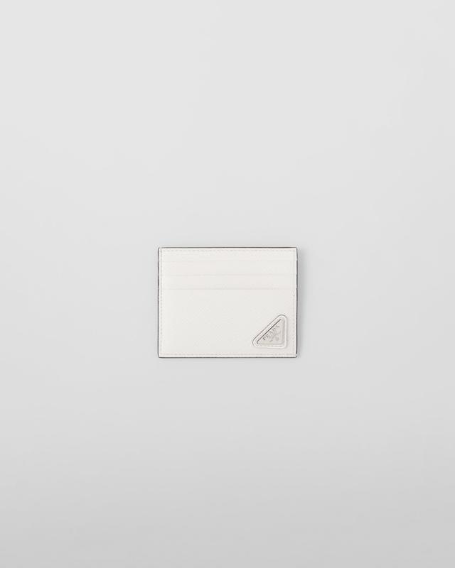 Saffiano leather card holder Product Image