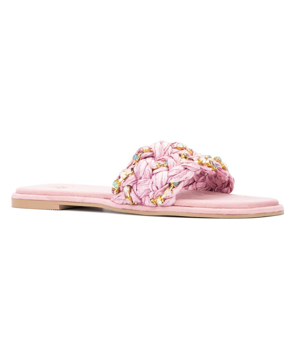 Izzy Womens Gems Slides Product Image