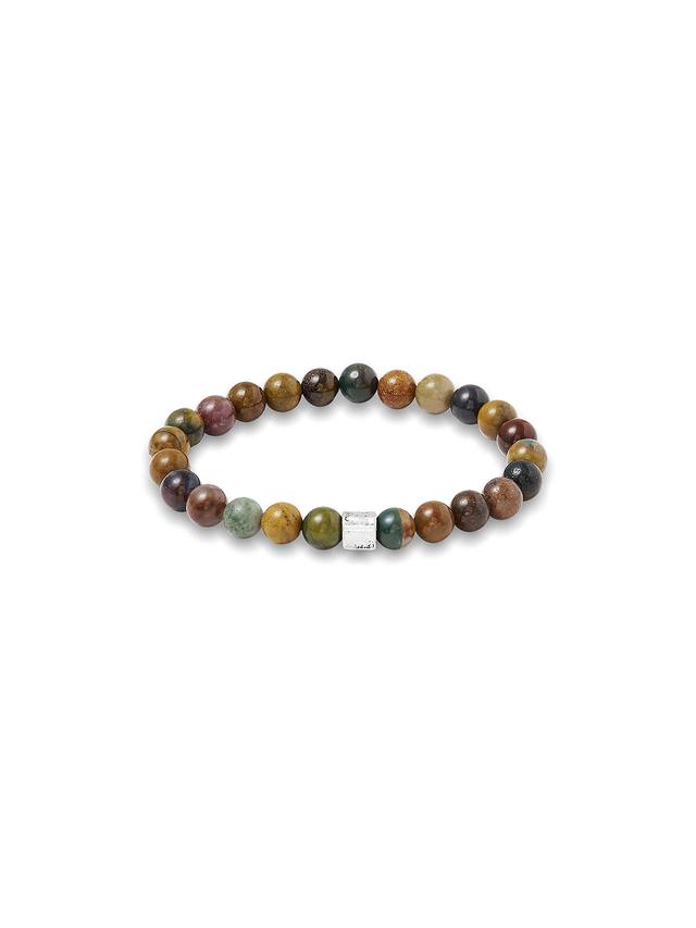 Semi Precious Bead Bracelet Product Image