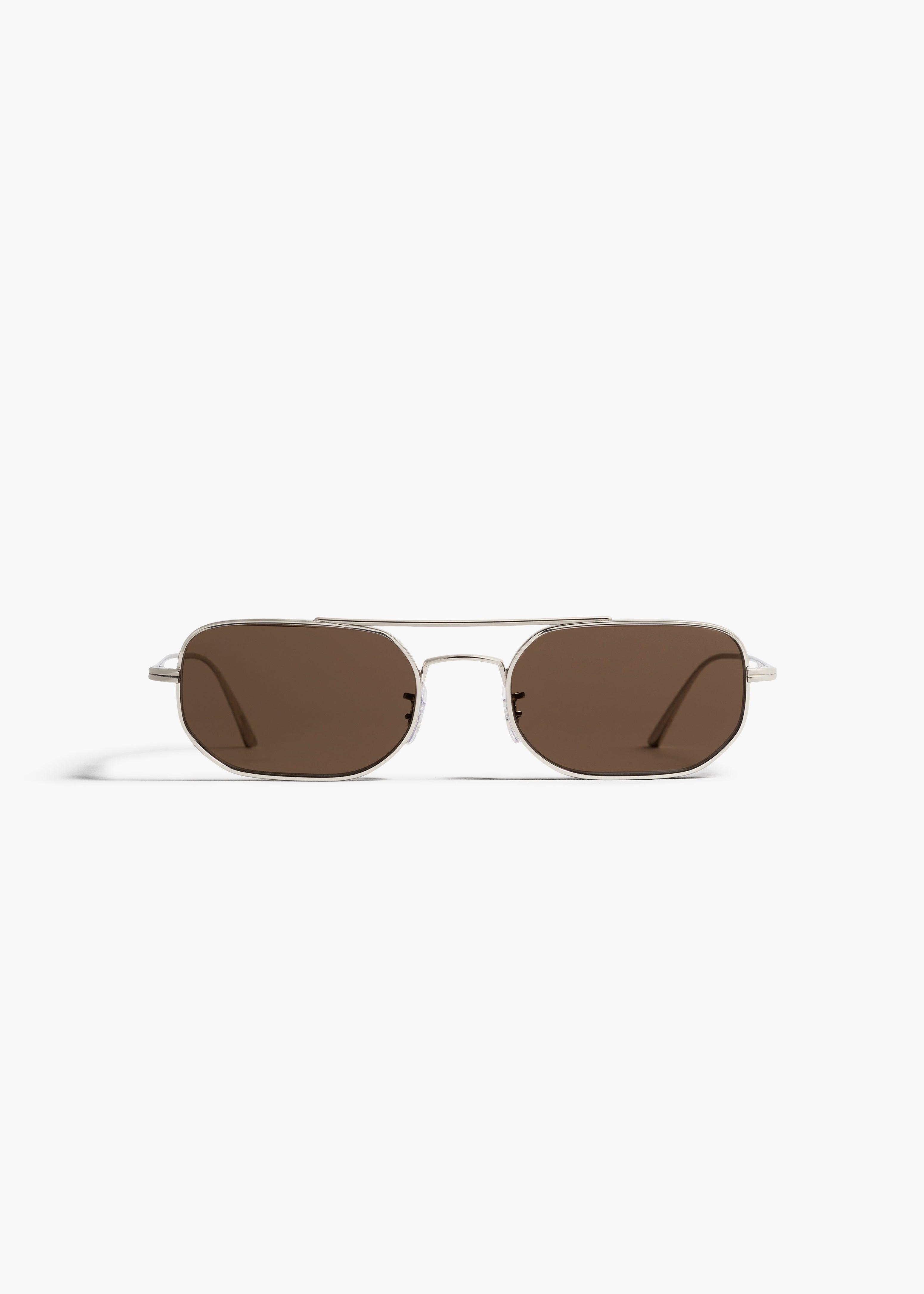 KHAITE x Oliver Peoples 1989C in Silver and Grey Product Image