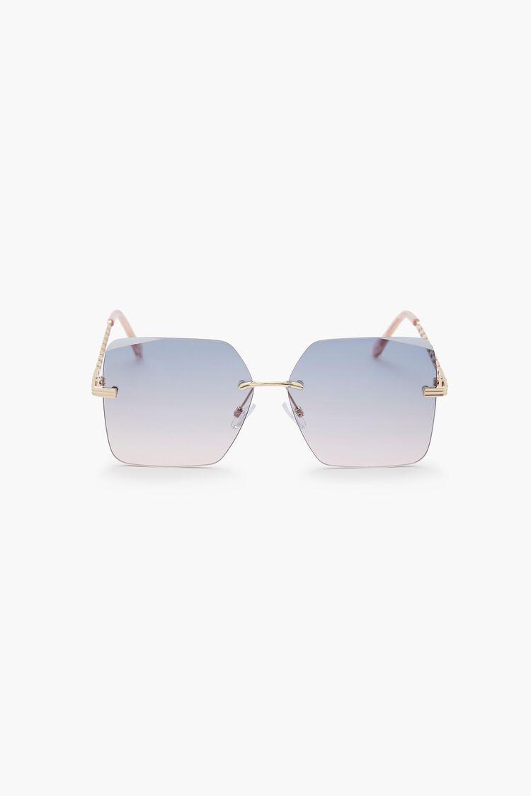 Rimless Square Sunglasses | Forever 21 Product Image