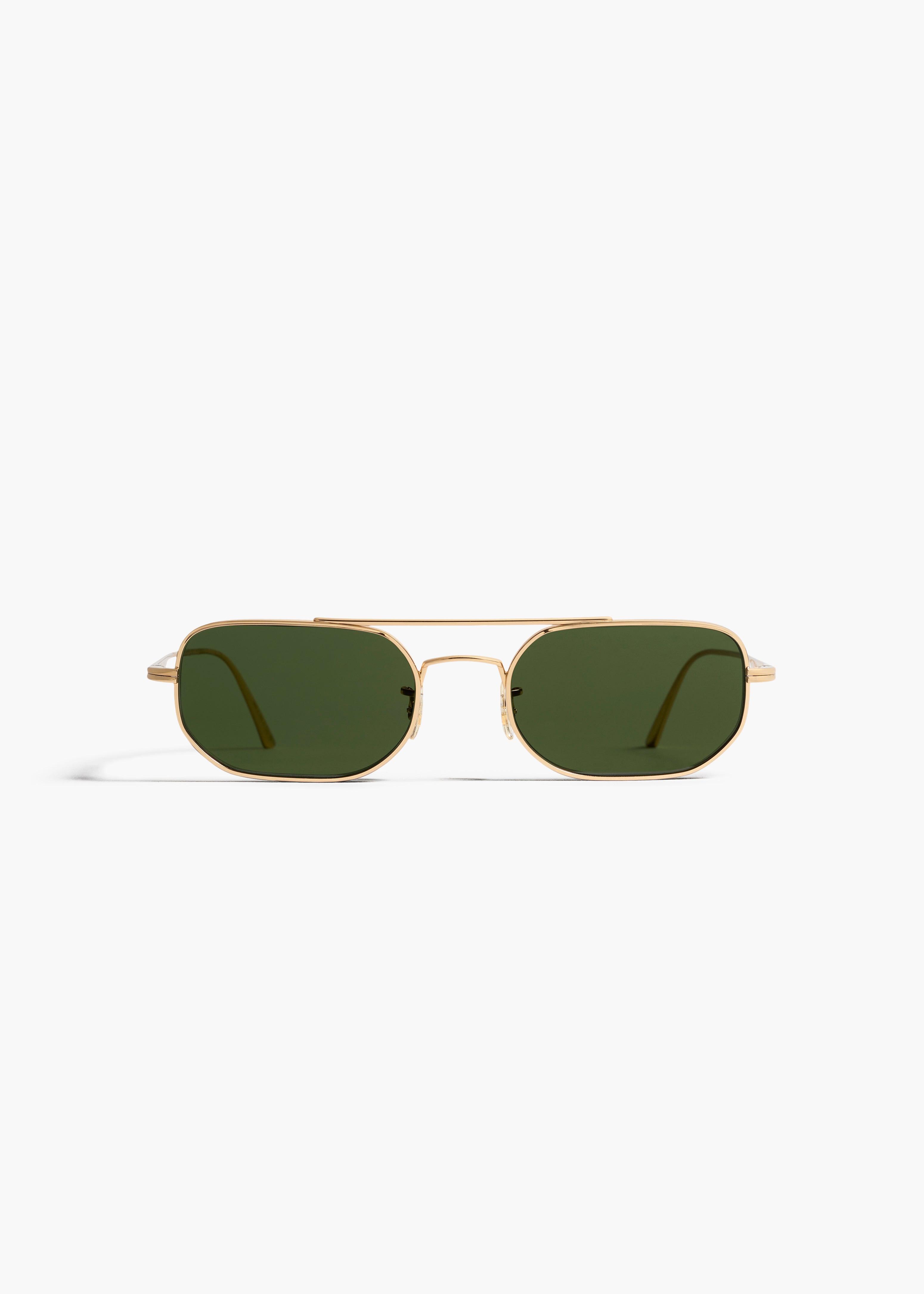 KHAITE x Oliver Peoples 1989C in Gold and Green Product Image