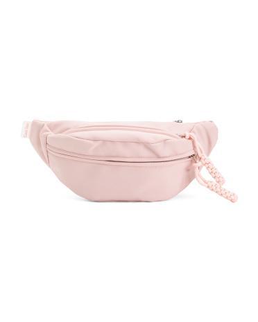 Nylon Double Zip Belt Bag for Women Product Image