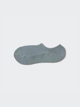 Mens Pile Low-Cut Socks Green US8-US11 UNIQLO US Product Image