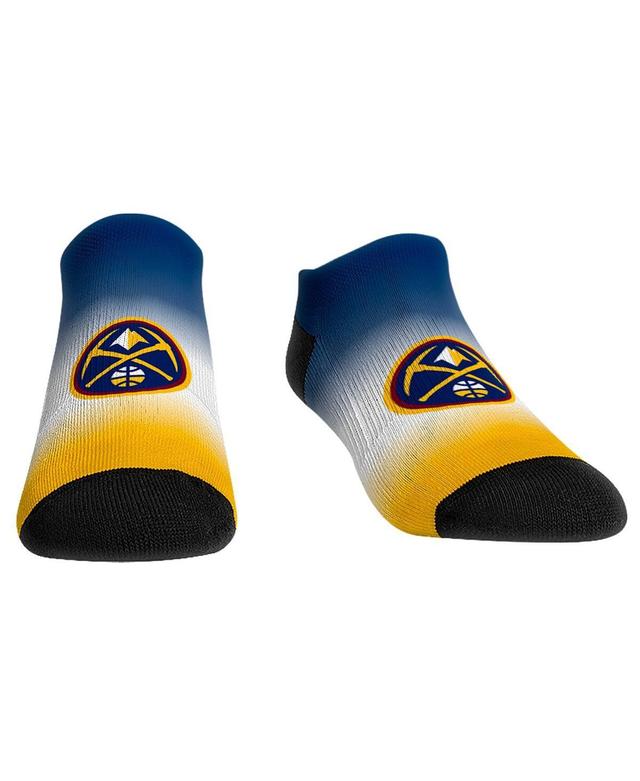 Womens Rock Em Socks Denver Nuggets Dip-Dye Ankle Socks Product Image