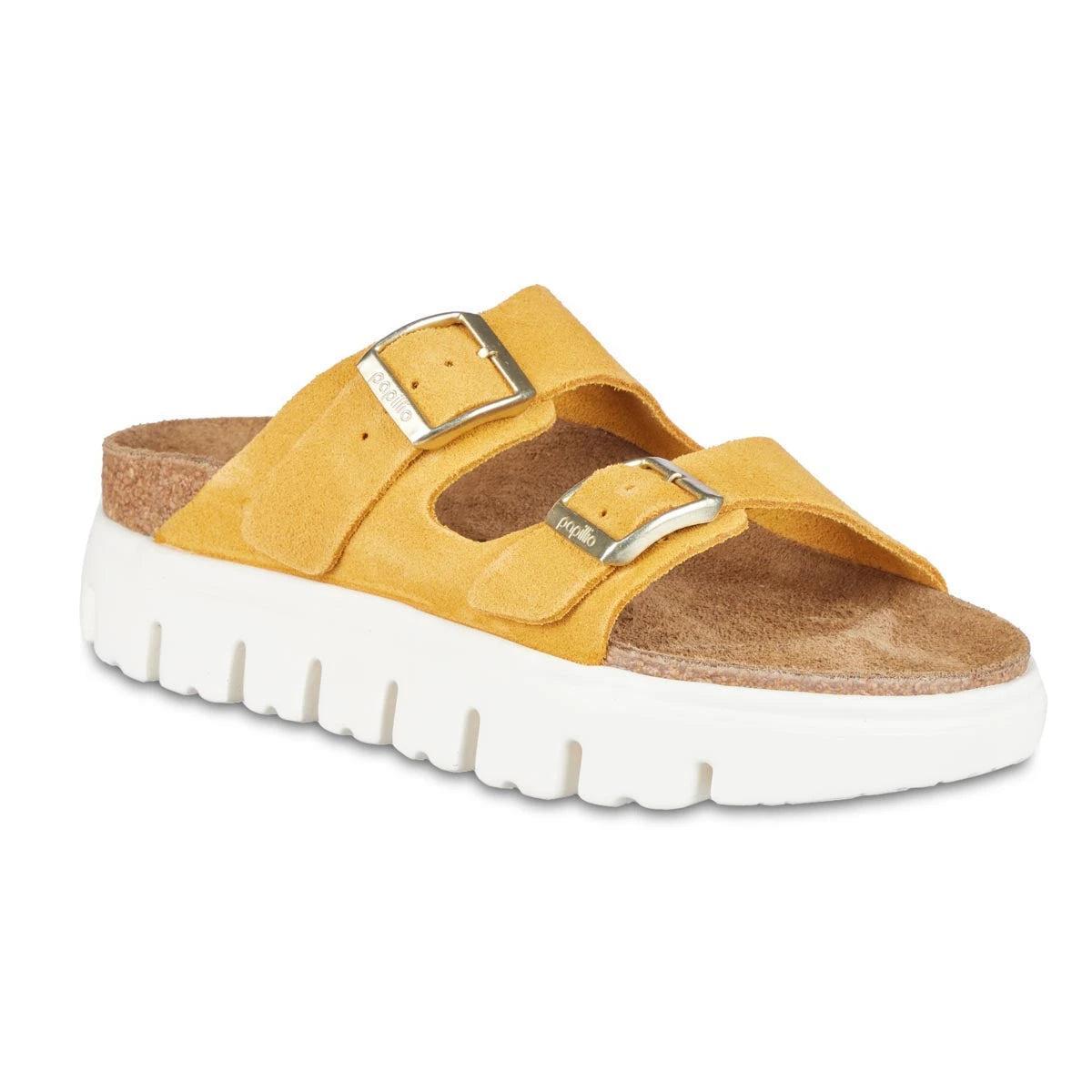 Birkenstock Women's Papillio Arizona Chunky Birko-Flor Sandals Female Product Image