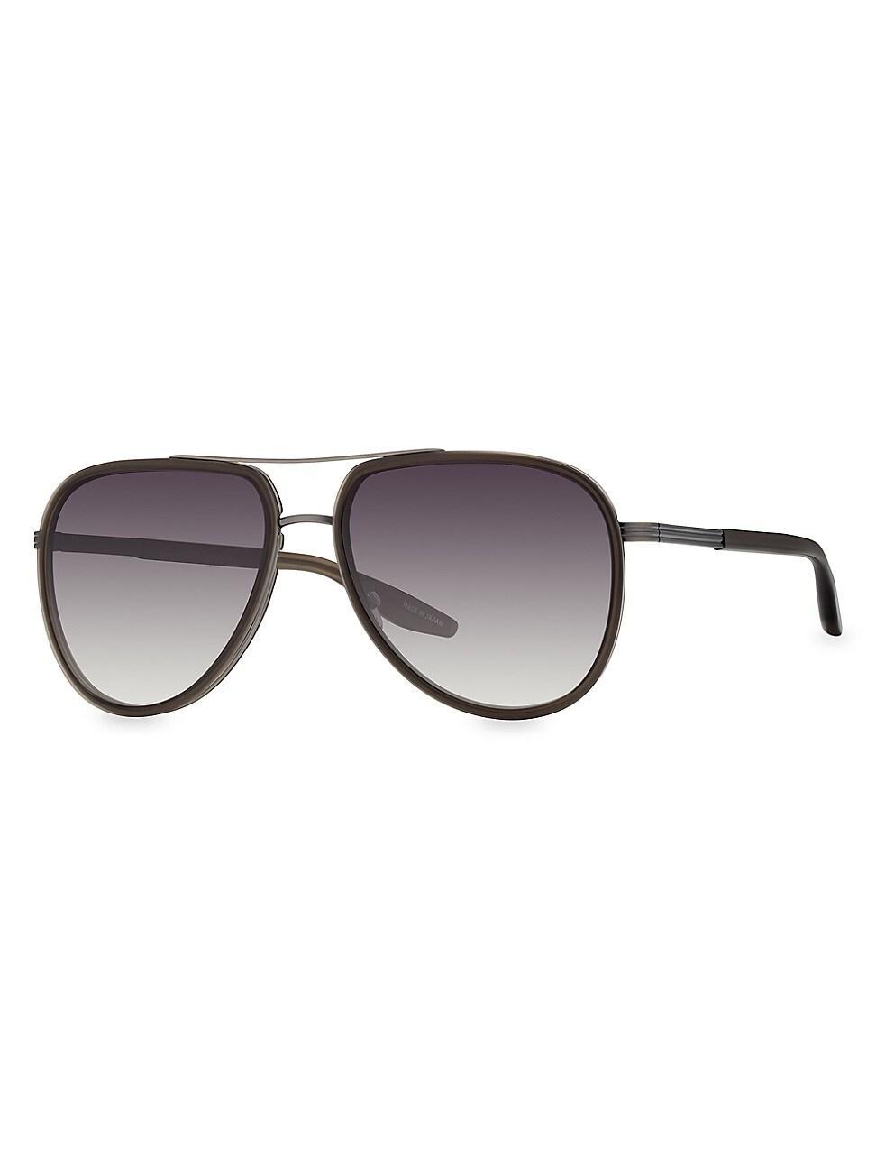 Mens Cani 58MM Aviator Sunglasses Product Image