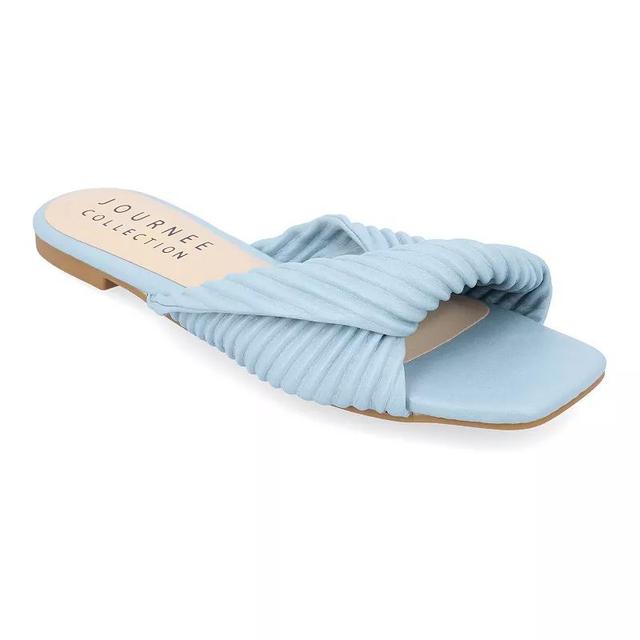 Journee Collection Emalynn Tru Comfort Foam Womens Slide Sandals Product Image