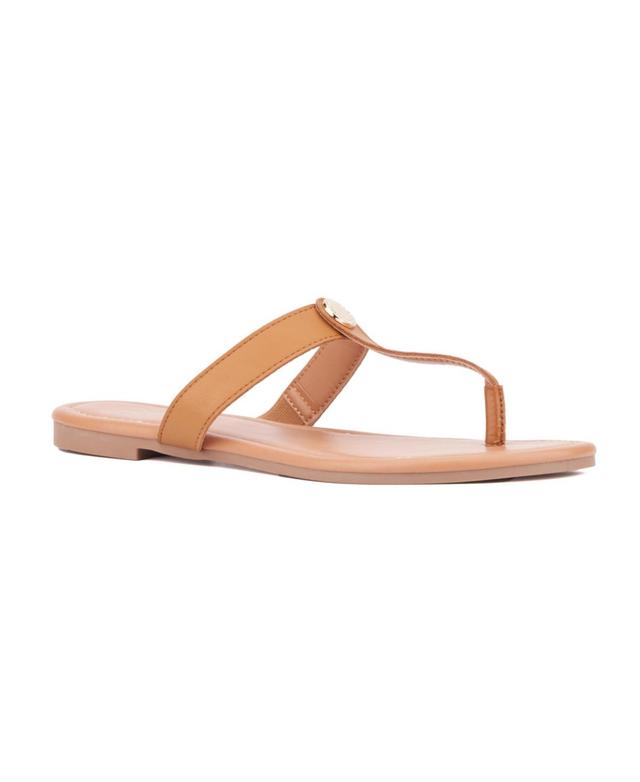 New York & Company Womens Adonia Flat Sandal Product Image