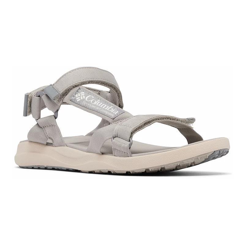 Columbia Globetrot Sandal (Flint Grey/Sea Salt) Women's Shoes Product Image