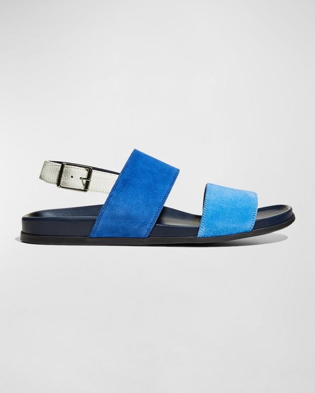 Mens Jesolo Suede-Leather Sandals Product Image