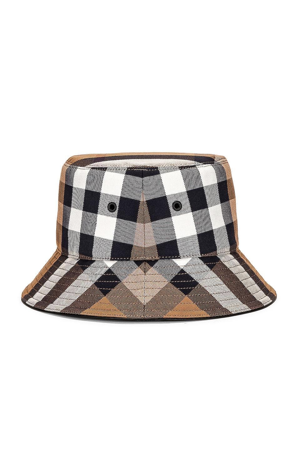 Burberry Bucket Hat in Brown Product Image