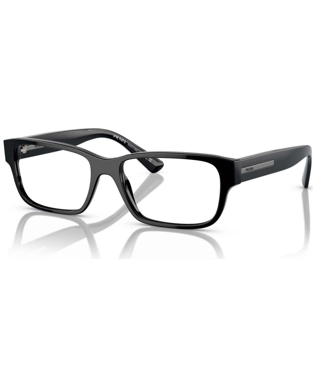 Prada 56mm Rectangular Optical Glasses Product Image