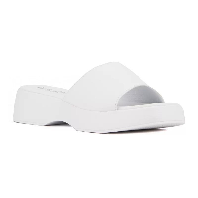 Olivia Miller Womens Ambition Platform Sandal Product Image