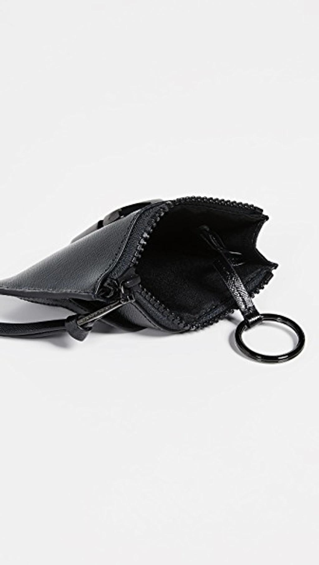 MARC JACOBS Top Zip Multi Wallet In Black Product Image