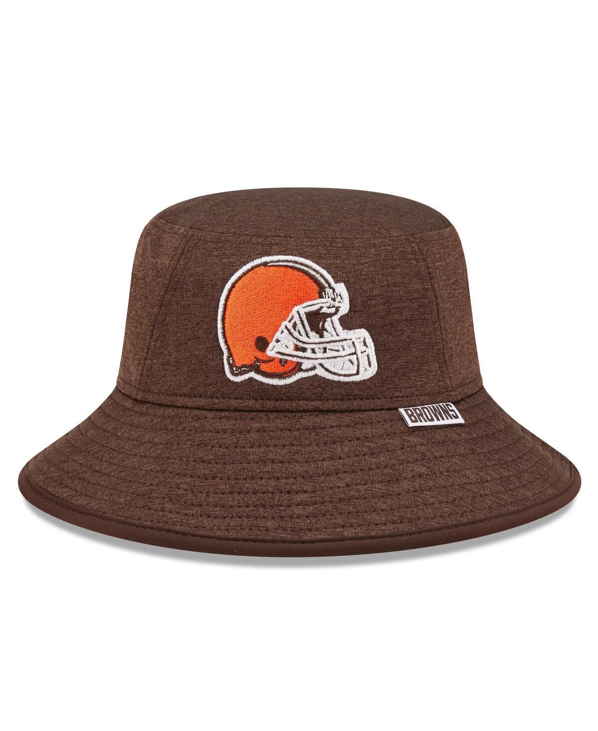 Mens New Era Heather Cleveland s Bucket Hat Product Image