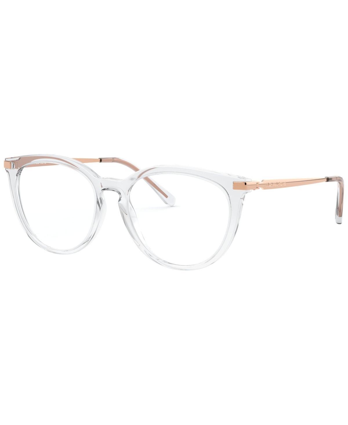 Michael Kors MK4074 Womens Square Eyeglasses - Clear Product Image