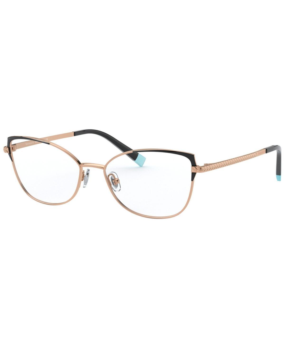 Tiffany & Co. TF1136 Womens Butterfly Eyeglasses - Gold-Tone Product Image