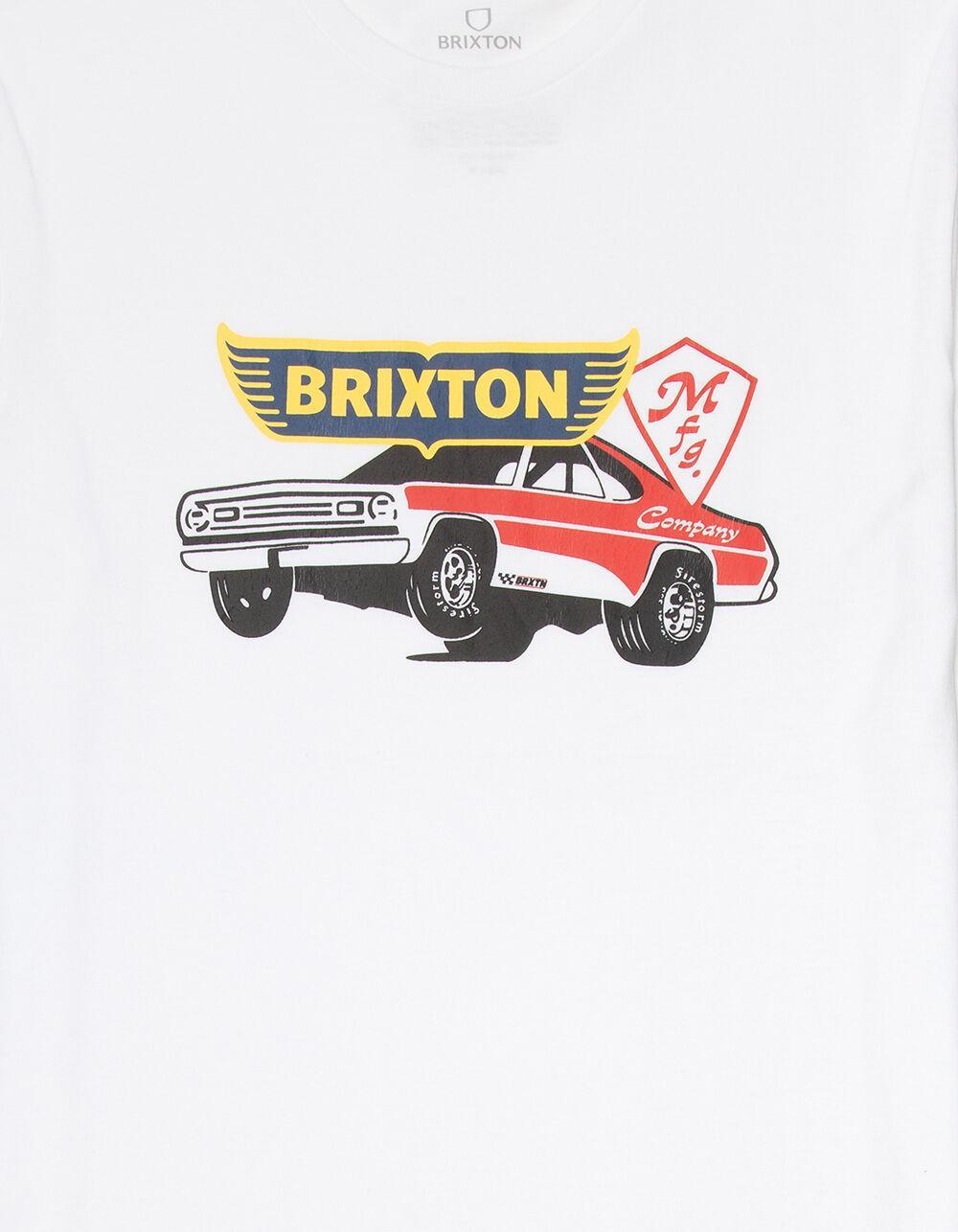 BRIXTON Barona Tailored Mens Tee Product Image