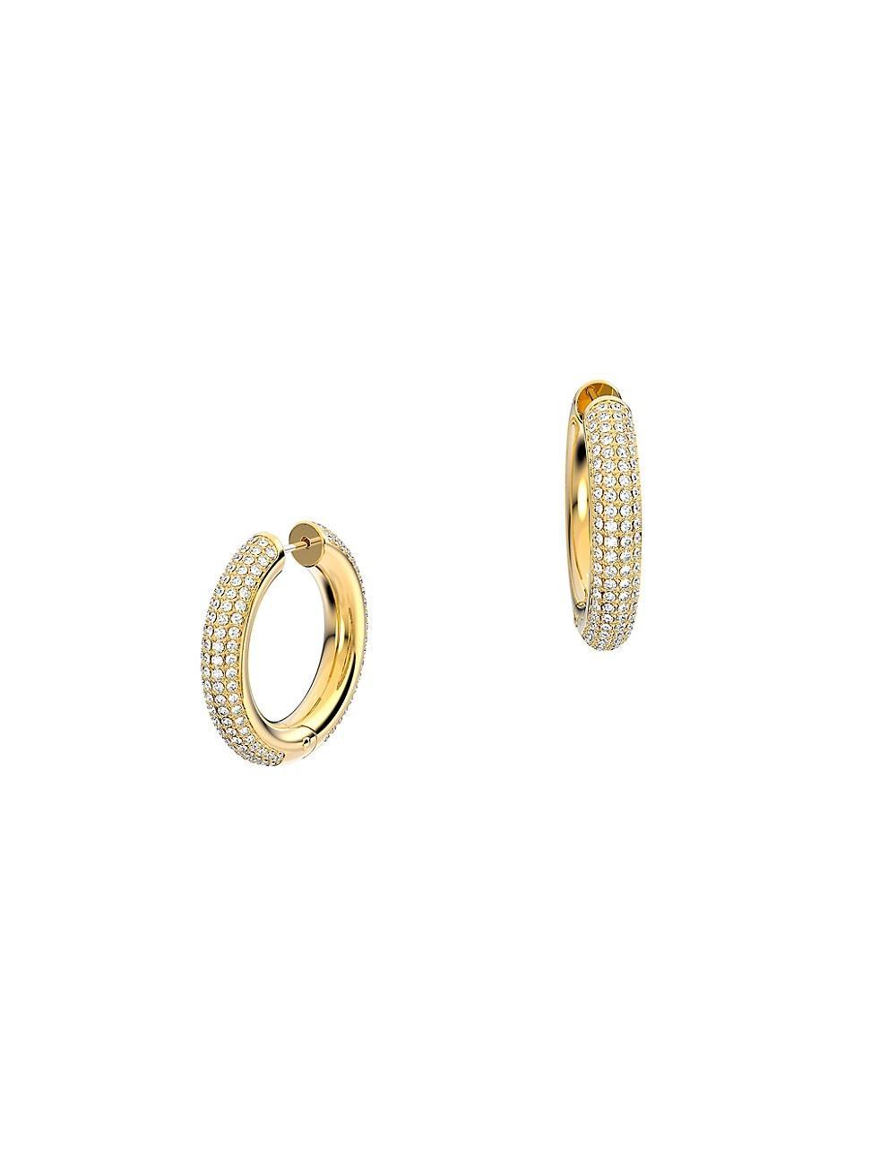 Swarovski Dextera Crystal Hoop Earrings Product Image