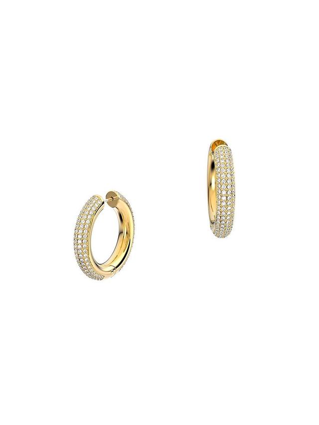 Swarovski Dextera Crystal Hoop Earrings Product Image