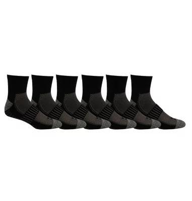 Columbia Men's Fashion Crew With Pique Footbed Sock- Product Image